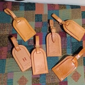 Louis Vuitton Suitcase Tag